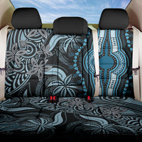 Polynesia Dashiki Back Car Seat Cover Polynesia and Africa Traditional Special Together Blue LT9 One Size Blue - Polynesian Pride