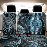 Polynesia Dashiki Back Car Seat Cover Polynesia and Africa Traditional Special Together Blue LT9 - Polynesian Pride