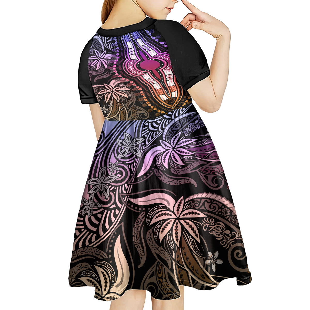 polynesia-dashiki-kid-short-sleeve-dress-polynesia-and-africa-traditional-special-together-pastel
