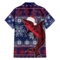 Samoa Manuia Le Kirisimasi Family Matching Summer Maxi Dress and Hawaiian Shirt Samoan Fishing Tribal Pattern Christmas Vibe LT9 - Polynesian Pride