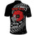ANZAC Day Aotearoa Silver Fern Maori Personalised Polo Shirt