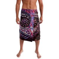 New Zealand Darts Personalised Lavalava Aotearoa Silver Fern Pink Papua Shell Spirit LT9 Pink - Polynesian Pride