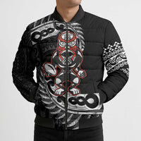 New Zealand Indigenous-Maori Rugby Custom Bomber Puffer Jacket LT9 - Polynesian Pride