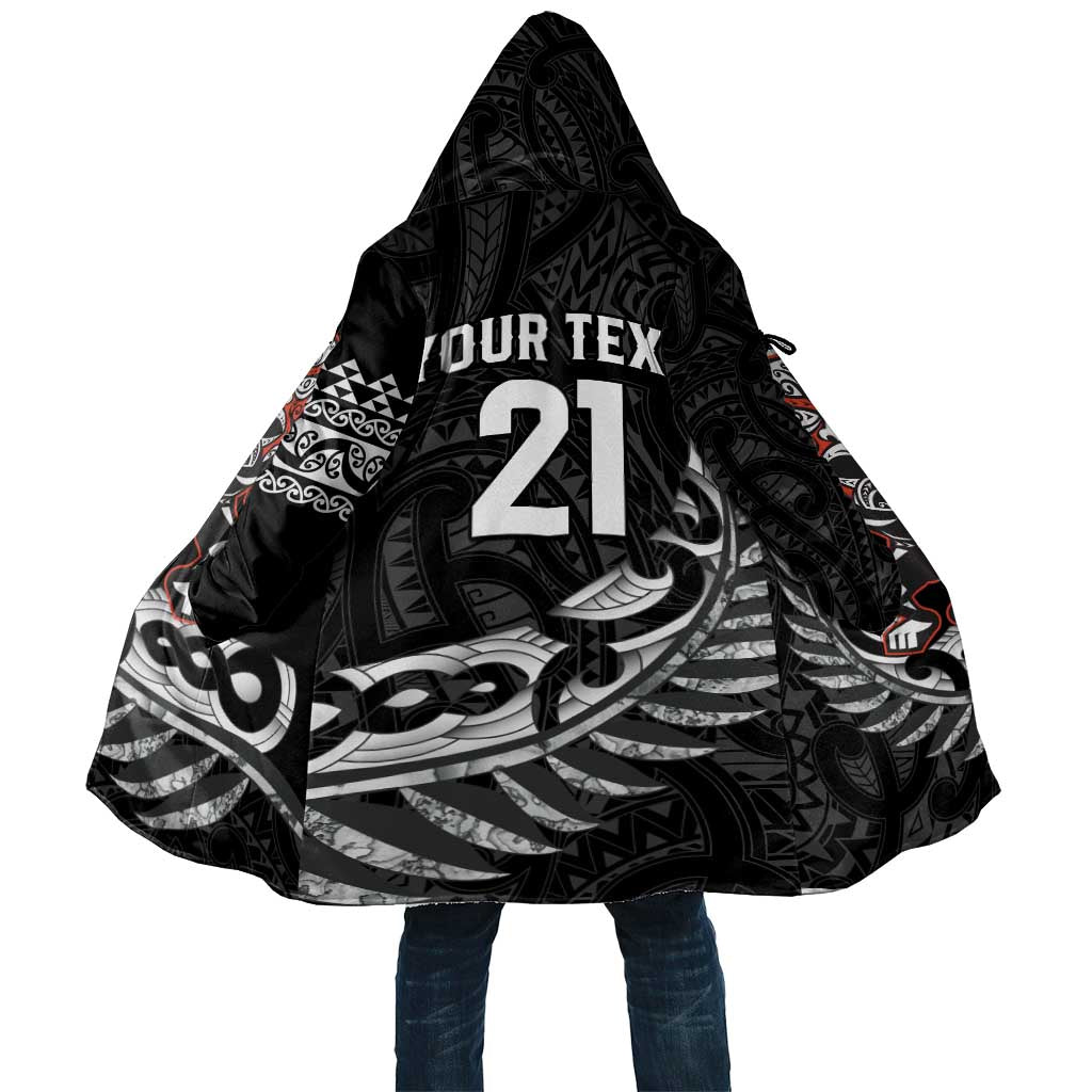 New Zealand Indigenous-Maori Rugby Custom Cloak - Polynesian Pride