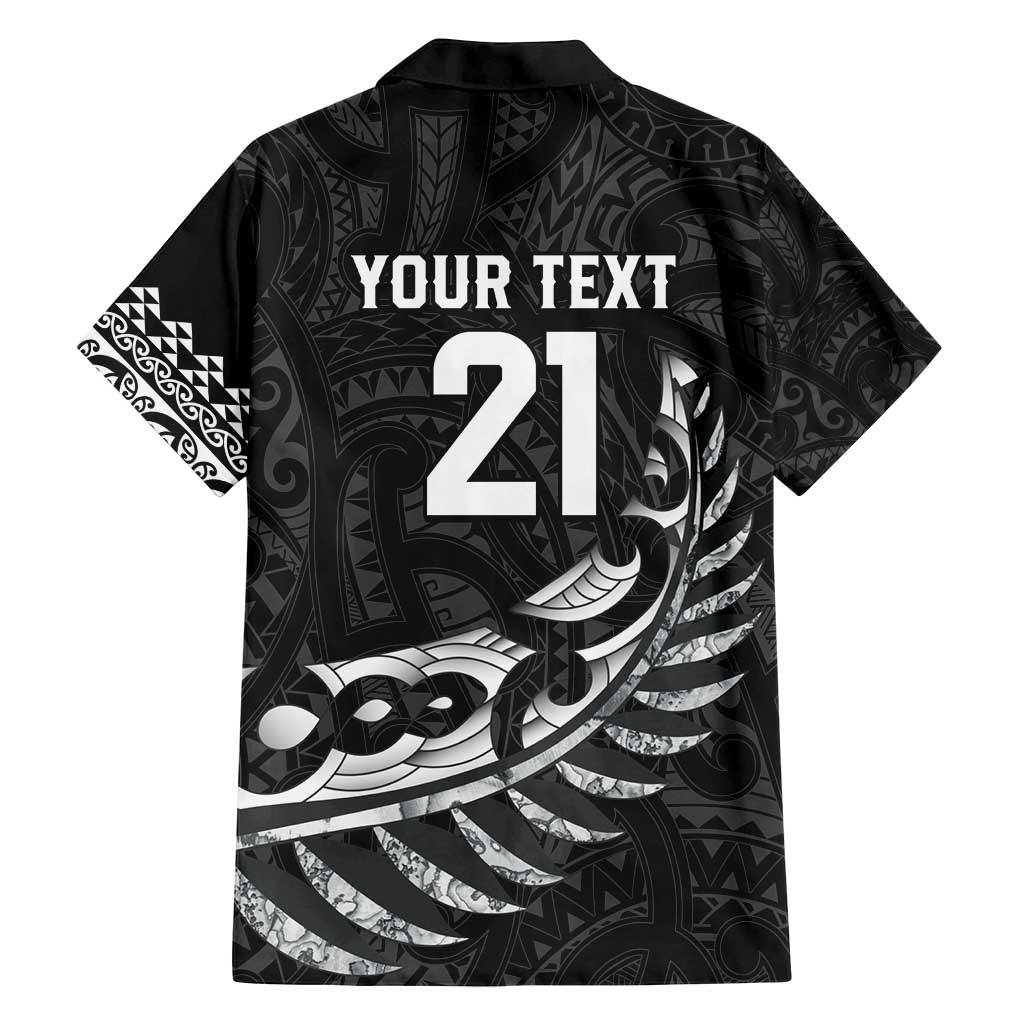 New Zealand Indigenous-Maori Rugby Custom Family Matching Off Shoulder Maxi Dress and Hawaiian Shirt LT9 - Polynesian Pride