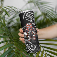New Zealand Indigenous-Maori Rugby Custom Skinny Tumbler