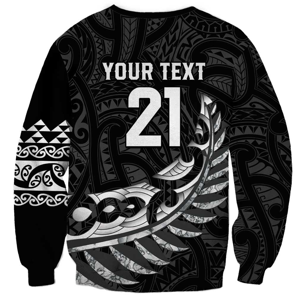 New Zealand Indigenous-Maori Rugby Custom Sweatshirt