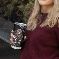 New Zealand Indigenous-Maori Rugby Custom Tumbler Cup