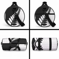 New Zealand Silver Fern Niho Taniwha Duffle Bag LT9 - Polynesian Pride