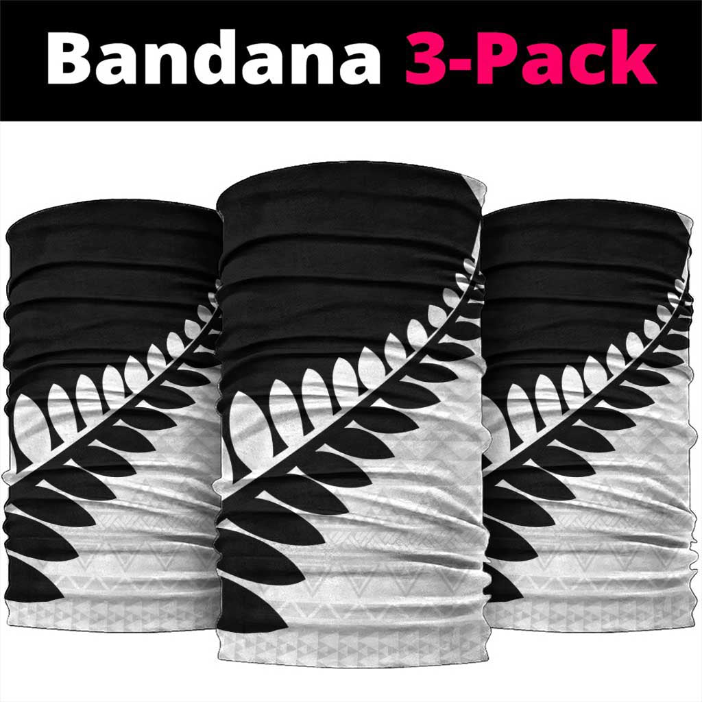 New Zealand Silver Fern Niho Taniwha Neck Gaiter - Polynesian Pride