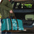 Teal Hibiscus Turle Travel Bag Hawaiian Style Tribal Tapa Pattern - Polynesian Pride