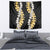 Puakenikeni and Maile Lei Tapestry Black Double Strand Lei