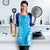 Puakenikeni and Maile Lei Apron Blue Double Strand Lei - Polynesian Pride