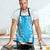 Puakenikeni and Maile Lei Apron Blue Double Strand Lei - Polynesian Pride