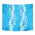 Puakenikeni and Maile Lei Tapestry Blue Double Strand Lei