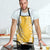 Puakenikeni and Maile Lei Apron Gold Double Strand Lei - Polynesian Pride