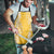 Puakenikeni and Maile Lei Apron Gold Double Strand Lei - Polynesian Pride