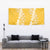 Puakenikeni and Maile Lei Tapestry Gold Double Strand Lei