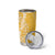 Puakenikeni and Maile Lei Tumbler Cup Gold Double Strand Lei