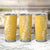Puakenikeni and Maile Lei Tumbler Cup Gold Double Strand Lei