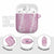 Puakenikeni and Maile Lei AirPods Case Pink Double Strand Lei - Polynesian Pride