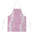 Puakenikeni and Maile Lei Apron Pink Double Strand Lei - Polynesian Pride