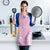 Puakenikeni and Maile Lei Apron Pink Double Strand Lei - Polynesian Pride
