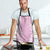 Puakenikeni and Maile Lei Apron Pink Double Strand Lei - Polynesian Pride