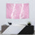 Puakenikeni and Maile Lei Tapestry Pink Double Strand Lei
