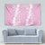 Puakenikeni and Maile Lei Tapestry Pink Double Strand Lei