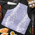 Puakenikeni and Maile Lei Apron Purple Double Strand Lei - Polynesian Pride