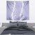 Puakenikeni and Maile Lei Tapestry Purple Double Strand Lei