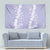 Puakenikeni and Maile Lei Tapestry Purple Double Strand Lei