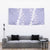 Puakenikeni and Maile Lei Tapestry Purple Double Strand Lei