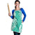Puakenikeni and Maile Lei Apron Sage Green Double Strand Lei - Polynesian Pride