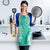 Puakenikeni and Maile Lei Apron Sage Green Double Strand Lei - Polynesian Pride