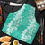 Puakenikeni and Maile Lei Apron Sage Green Double Strand Lei - Polynesian Pride