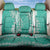 Puakenikeni and Maile Lei Back Car Seat Cover Sage Green Double Strand Lei
