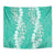 Puakenikeni and Maile Lei Tapestry Sage Green Double Strand Lei
