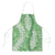 Green Puakenikeni and Maile Lei Apron Hawaiian Style Tribal Tapa Double Strand Lei - Polynesian Pride