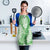 Green Puakenikeni and Maile Lei Apron Hawaiian Style Tribal Tapa Double Strand Lei - Polynesian Pride