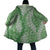 Green Puakenikeni and Maile Lei Cloak Hawaiian Style Tribal Tapa Double Strand Lei - Polynesian Pride