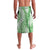 Green Puakenikeni and Maile Lei Lavalava Hawaiian Style Tribal Tapa Double Strand Lei