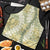Vintage Puakenikeni and Maile Lei Apron Hawaiian Style Tribal Tapa Double Strand Lei - Polynesian Pride