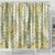 Vintage Puakenikeni and Maile Lei Shower Curtain Hawaiian Style Tribal Tapa Double Strand Lei