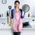 Pink Puakenikeni and Maile Lei Apron Hawaiian Style Tribal Tapa Double Strand Lei - Polynesian Pride