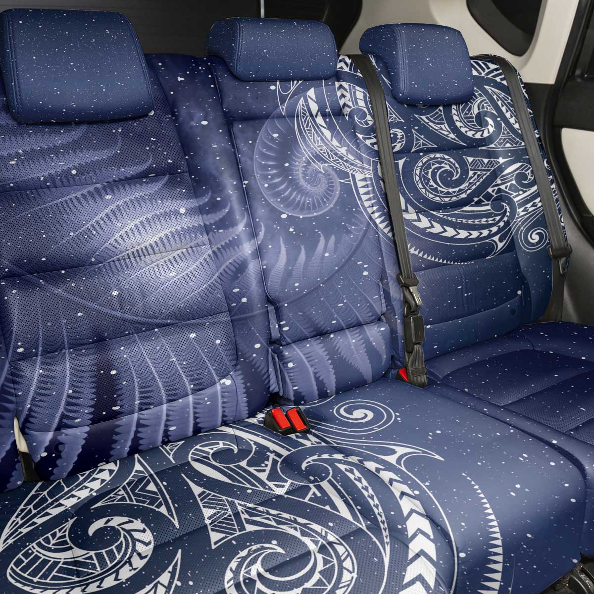 New Zealand Galaxy Fern Back Car Seat Cover LT9 - Polynesian Pride