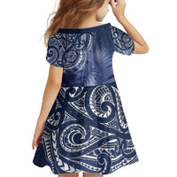 New Zealand Galaxy Fern Family Matching Off Shoulder Maxi Dress and Hawaiian Shirt LT9 - Polynesian Pride