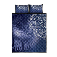 New Zealand Galaxy Fern Quilt Bed Set LT9 - Polynesian Pride