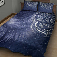 New Zealand Galaxy Fern Quilt Bed Set LT9 - Polynesian Pride